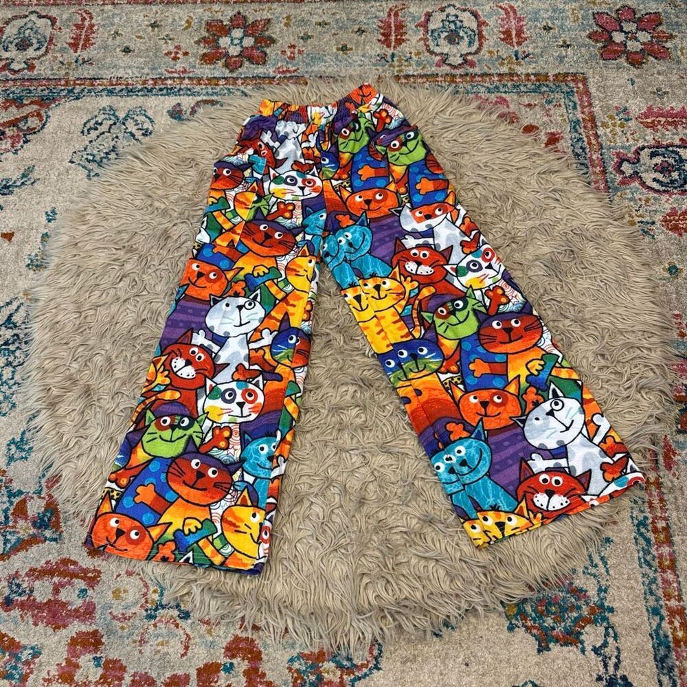 SHEIN cat pants size small